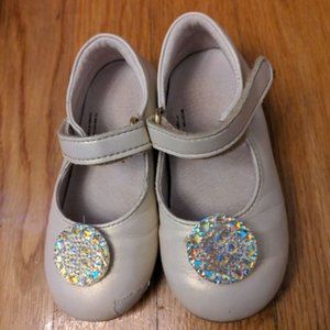 Naturino Falcotto Mary Jane Shoes Toddler Girls Prism size 22 EU size 6 US